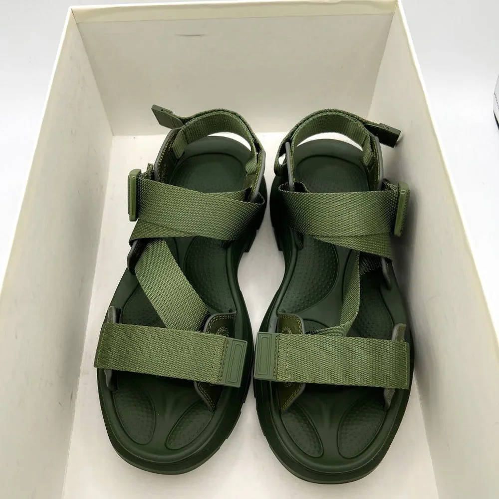 Alexander McQueen GreenTread flat sandals - Picture 9 of 10